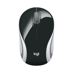 Logitech M187 Mini Wireless Optical Wireless Ambidextrous Mouse (Black& White) — Being Shipped