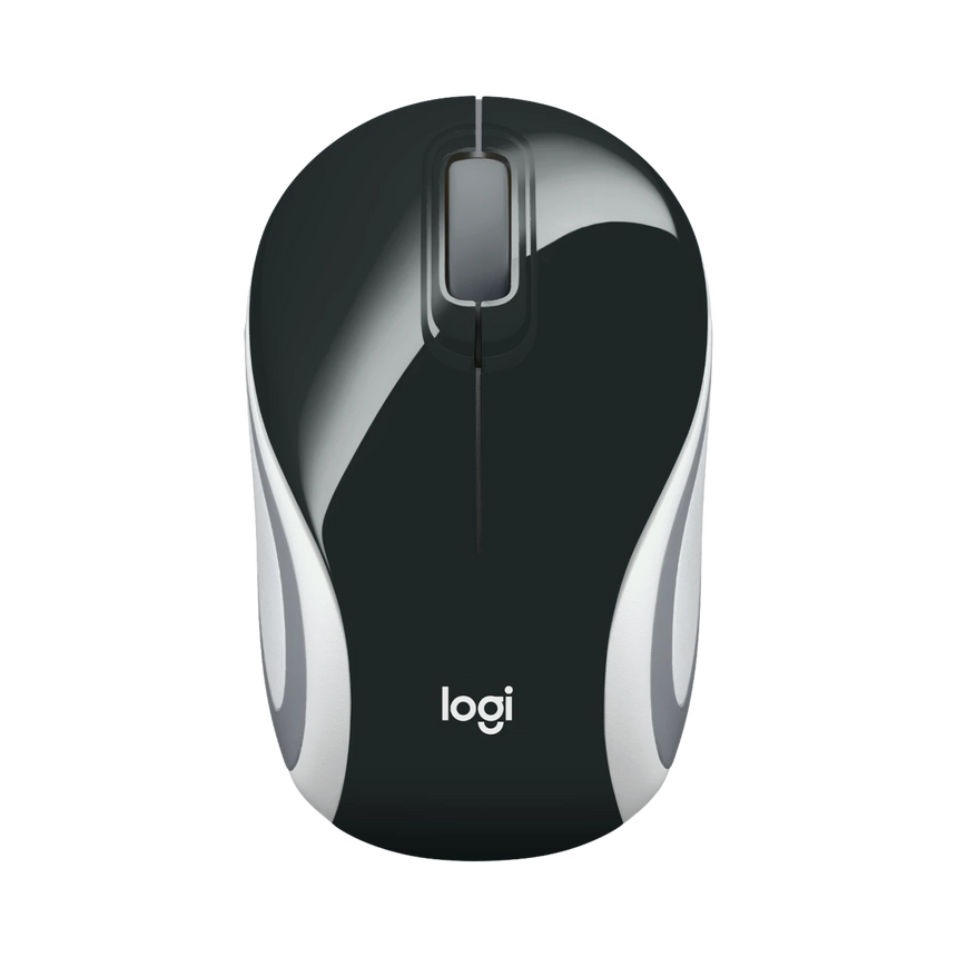 Logitech M187 Mini Wireless Optical Wireless Ambidextrous Mouse (Black& White) — Being Shipped