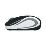 Logitech M187 Mini Wireless Optical Wireless Ambidextrous Mouse (Black& White) — Being Shipped