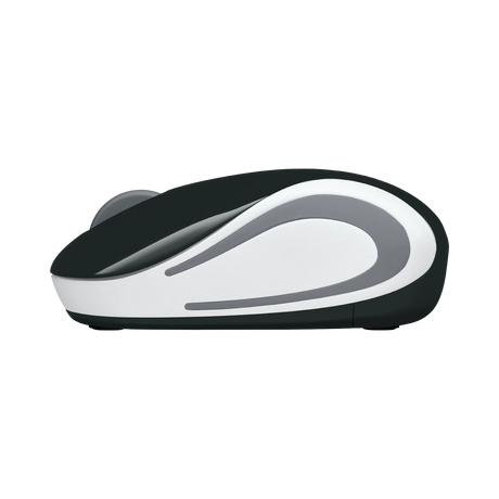 Logitech M187 Mini Wireless Optical Wireless Ambidextrous Mouse (Black& White) — Being Shipped