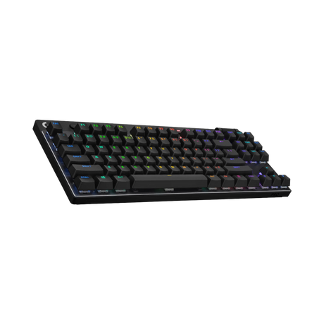Logitech G PRO X TKL LIGHTSPEED Wireless RGB Gaming Keyboard (Black, Linear) — Being Shipped