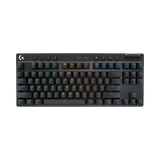 Logitech G PRO X TKL LIGHTSPEED Wireless RGB Gaming Keyboard (Black, Linear) — Being Shipped