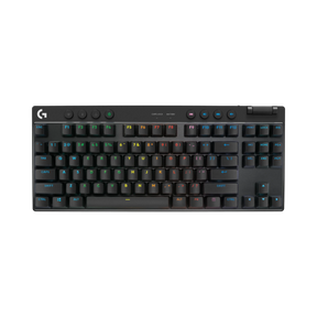 Logitech G PRO X TKL LIGHTSPEED Wireless RGB Gaming Keyboard (Black, Linear) — Being Shipped