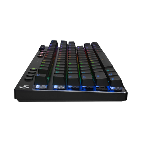 Logitech G PRO X TKL LIGHTSPEED Wireless RGB Gaming Keyboard (Black, Linear) — Being Shipped