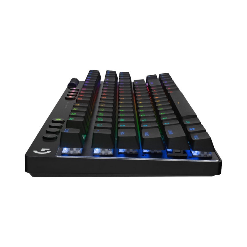 Logitech G PRO X TKL LIGHTSPEED Wireless RGB Gaming Keyboard (Black, Linear) — Being Shipped