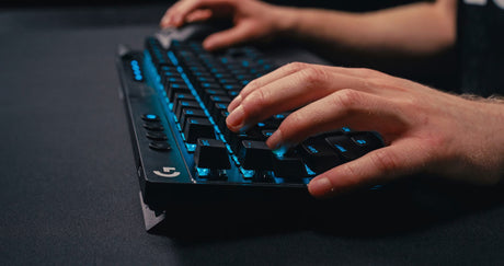 Logitech G PRO X TKL LIGHTSPEED Wireless RGB Gaming Keyboard (Black, Linear) — Being Shipped