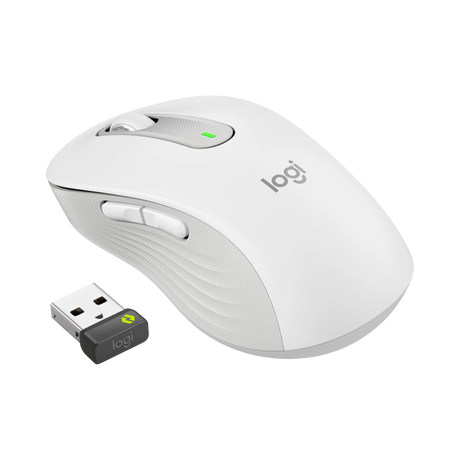 Logitech Signature M650 L Business Mouse (Off-White) — Being Shipped