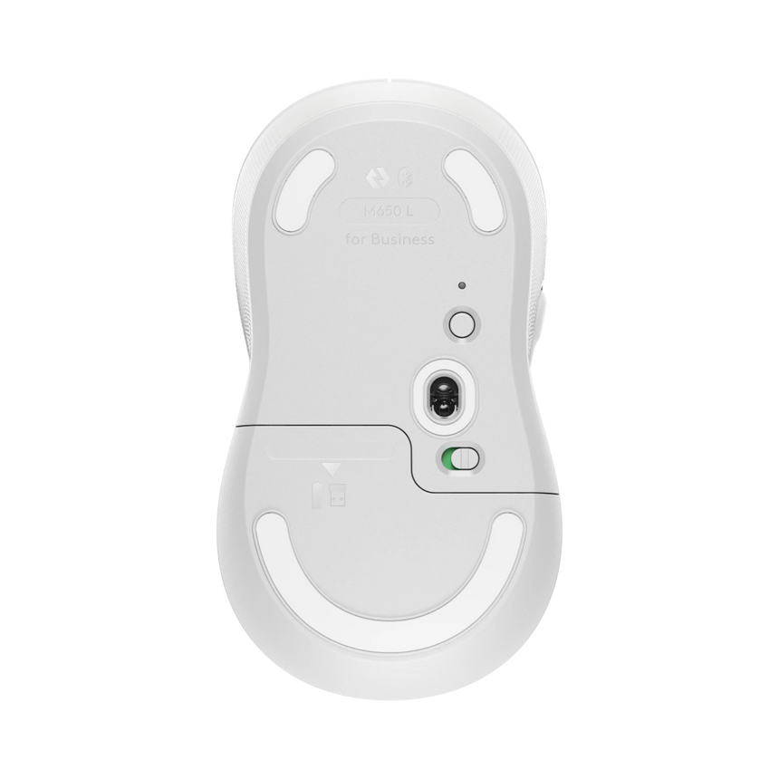 Logitech Signature M650 L Business Mouse (Off-White) — Being Shipped
