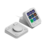 Logitech MX Creative Console (Pale Gray) — Being Shipped