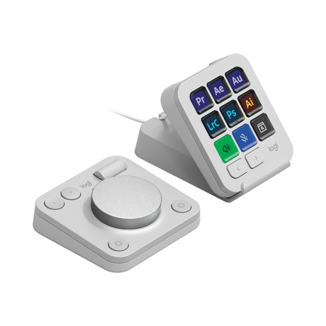 Logitech MX Creative Console (Pale Gray) — Being Shipped