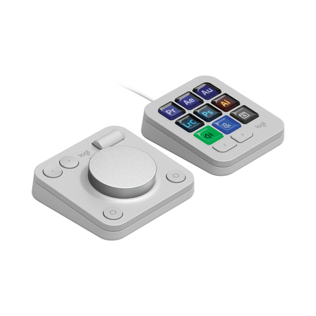 Logitech MX Creative Console (Pale Gray) — Being Shipped