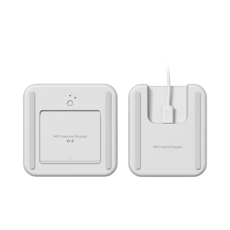 Logitech MX Creative Console (Pale Gray) — Being Shipped