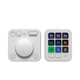 Logitech MX Creative Console (Pale Gray) — Being Shipped