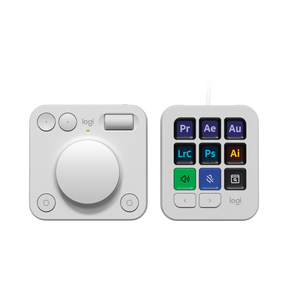 Logitech MX Creative Console (Pale Gray) — Being Shipped