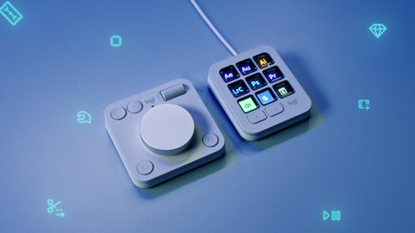 Logitech MX Creative Console (Pale Gray) — Being Shipped