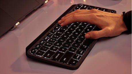 Logitech MX Keys Mini Wireless Keyboard for Mac (Space Gray) — Being Shipped