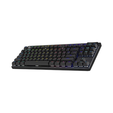 Logitech G PRO X TKL LIGHTSPEED Wireless RGB Gaming Keyboard (Black, Clicky) — Being Shipped