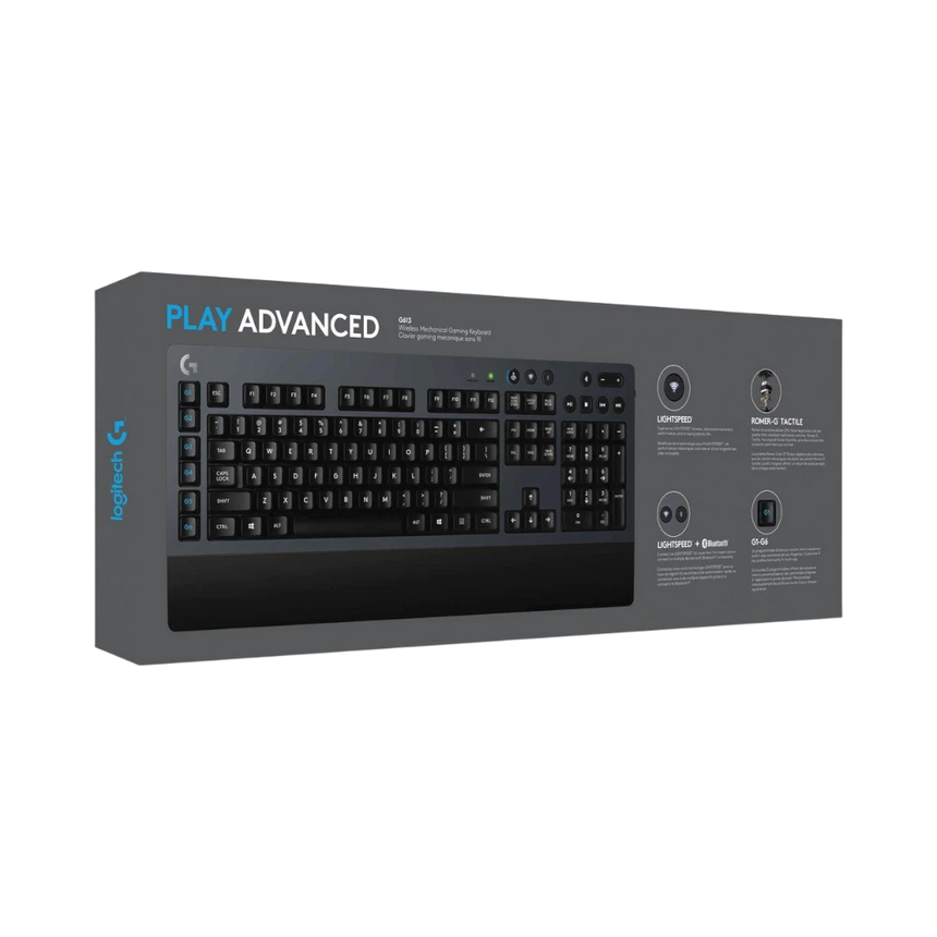Logitech G G613 Wireless Mechanical Keyboard — Being Shipped