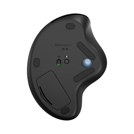 Logitech Ergo M575S Wireless Trackball Mouse (Graphite) — Being Shipped