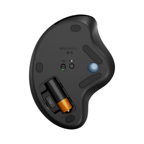 Logitech Ergo M575S Wireless Trackball Mouse (Graphite) — Being Shipped