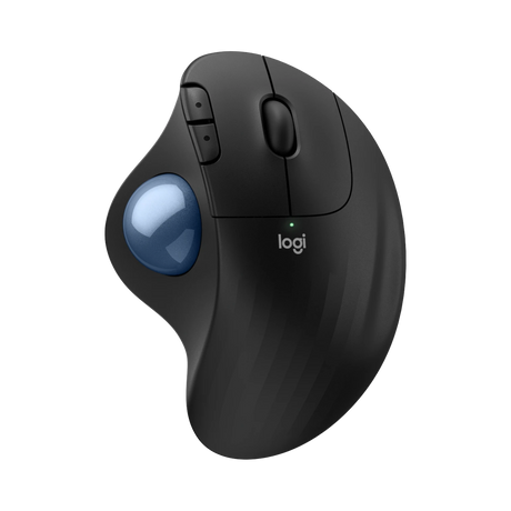 Logitech Ergo M575S Wireless Trackball Mouse (Graphite) — Being Shipped