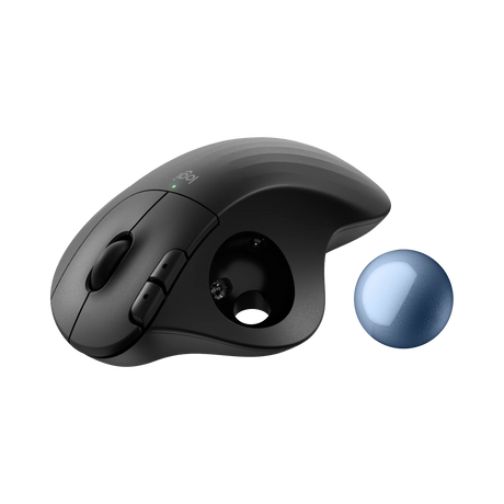Logitech Ergo M575S Wireless Trackball Mouse (Graphite) — Being Shipped