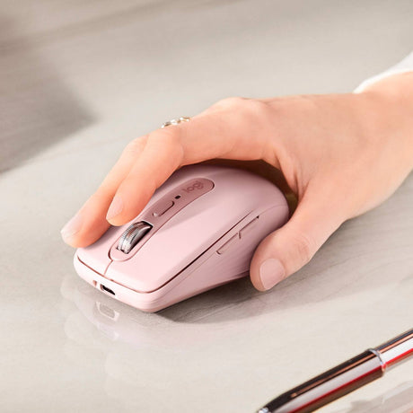 Logitech MX Anywhere 3 Wireless Mouse (Rose) — Being Shipped