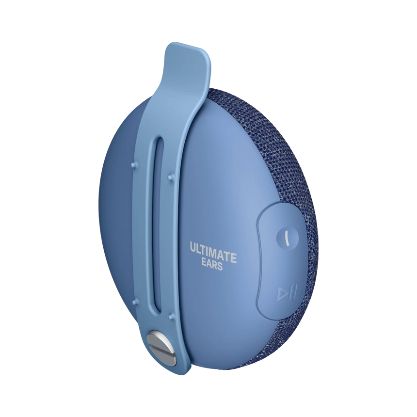 Ultimate Ears MINIROLL Ultra-Portable Waterproof Bluetooth Speaker (Majestic Blue) — Being Shipped