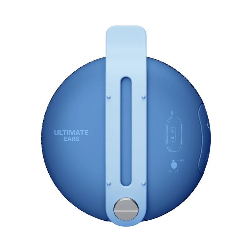 Ultimate Ears MINIROLL Ultra-Portable Waterproof Bluetooth Speaker (Majestic Blue) — Being Shipped