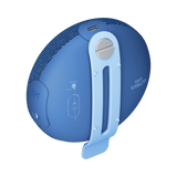 Ultimate Ears MINIROLL Ultra-Portable Waterproof Bluetooth Speaker (Majestic Blue) — Being Shipped
