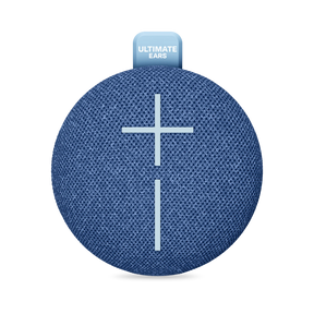 Ultimate Ears MINIROLL Ultra-Portable Waterproof Bluetooth Speaker (Majestic Blue) — Being Shipped