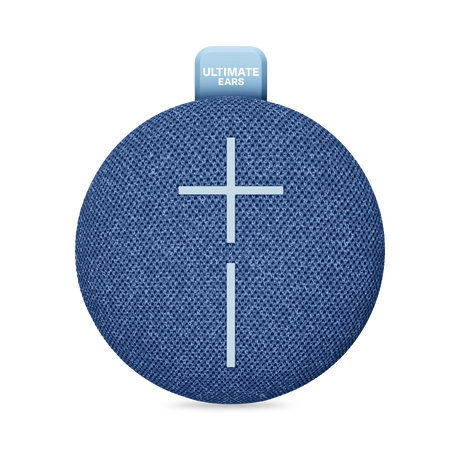 Ultimate Ears MINIROLL Ultra-Portable Waterproof Bluetooth Speaker (Majestic Blue) — Being Shipped