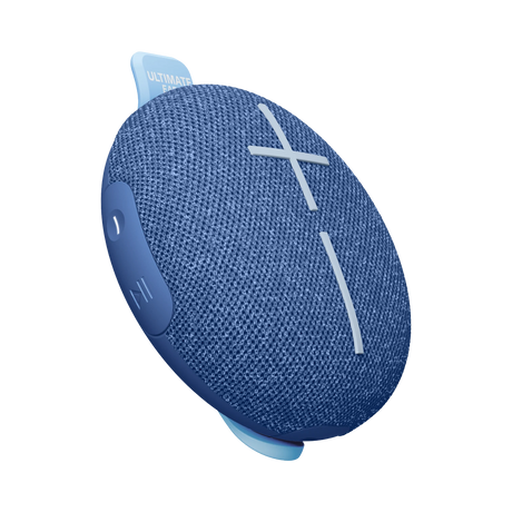 Ultimate Ears MINIROLL Ultra-Portable Waterproof Bluetooth Speaker (Majestic Blue) — Being Shipped