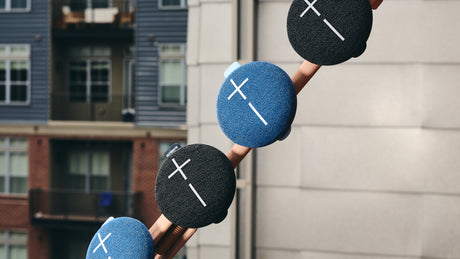 Ultimate Ears MINIROLL Ultra-Portable Waterproof Bluetooth Speaker (Majestic Blue) — Being Shipped