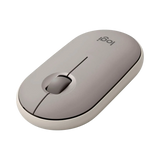 Logitech Pebble M350 Wireless Optical Ambidextrous Mouse (Sand) — Being Shipped