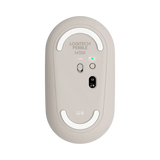 Logitech Pebble M350 Wireless Optical Ambidextrous Mouse (Sand) — Being Shipped