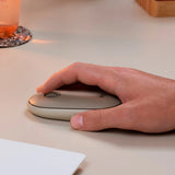 Logitech Pebble M350 Wireless Optical Ambidextrous Mouse (Sand) — Being Shipped