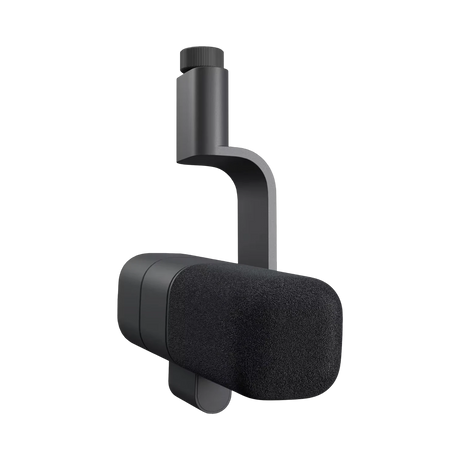 Logitech Yeti Studio Active Dynamic Supercardioid Broadcast XLR Microphone (Black) — Being Shipped