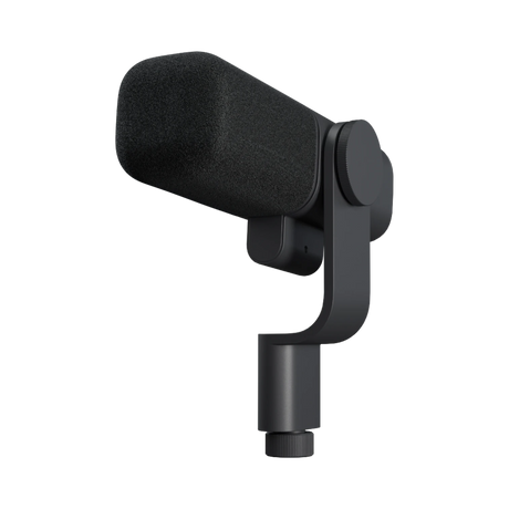 Logitech Yeti Studio Active Dynamic Supercardioid Broadcast XLR Microphone (Black) — Being Shipped