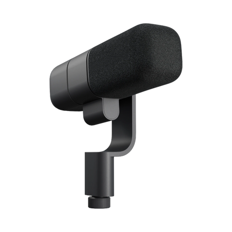 Logitech Yeti Studio Active Dynamic Supercardioid Broadcast XLR Microphone (Black) — Being Shipped