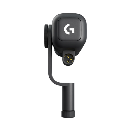 Logitech Yeti Studio Active Dynamic Supercardioid Broadcast XLR Microphone (Black) — Being Shipped