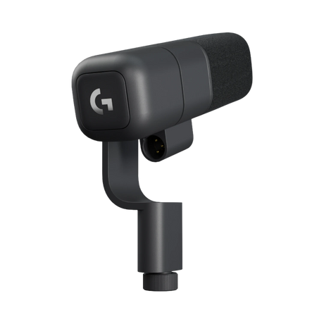 Logitech Yeti Studio Active Dynamic Supercardioid Broadcast XLR Microphone (Black) — Being Shipped