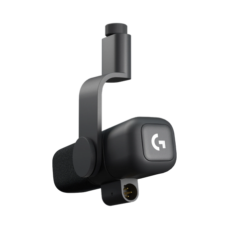 Logitech Yeti Studio Active Dynamic Supercardioid Broadcast XLR Microphone (Black) — Being Shipped