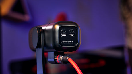 Logitech Yeti Studio Active Dynamic Supercardioid Broadcast XLR Microphone (Black) — Being Shipped