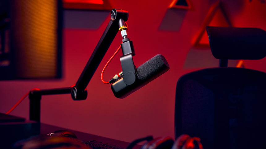 Logitech Yeti Studio Active Dynamic Supercardioid Broadcast XLR Microphone (Black) — Being Shipped