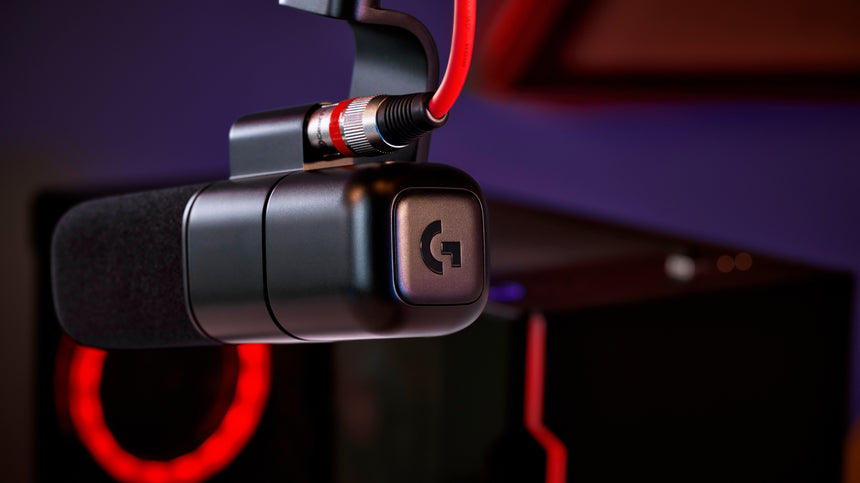 Logitech Yeti Studio Active Dynamic Supercardioid Broadcast XLR Microphone (Black) — Being Shipped