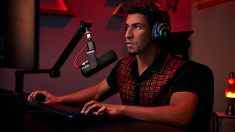 Logitech Yeti Studio Active Dynamic Supercardioid Broadcast XLR Microphone (Black) — Being Shipped