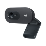 Logitech C505 720 Webcam with Long-Range Mic (Black) — Being Shipped