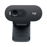 Logitech C505 720 Webcam with Long-Range Mic (Black) — Being Shipped