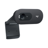 Logitech C505 720 Webcam with Long-Range Mic (Black) — Being Shipped